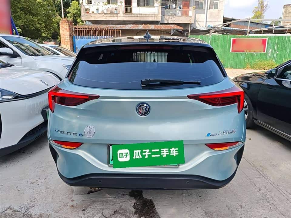 Buick Slightly blue 6