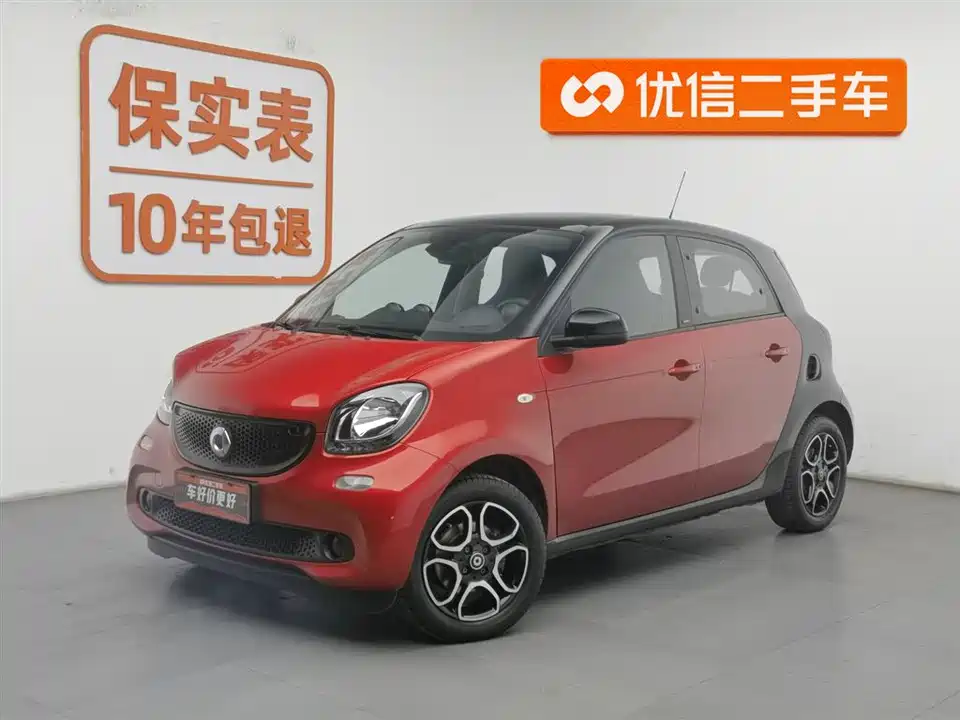 smart forfour