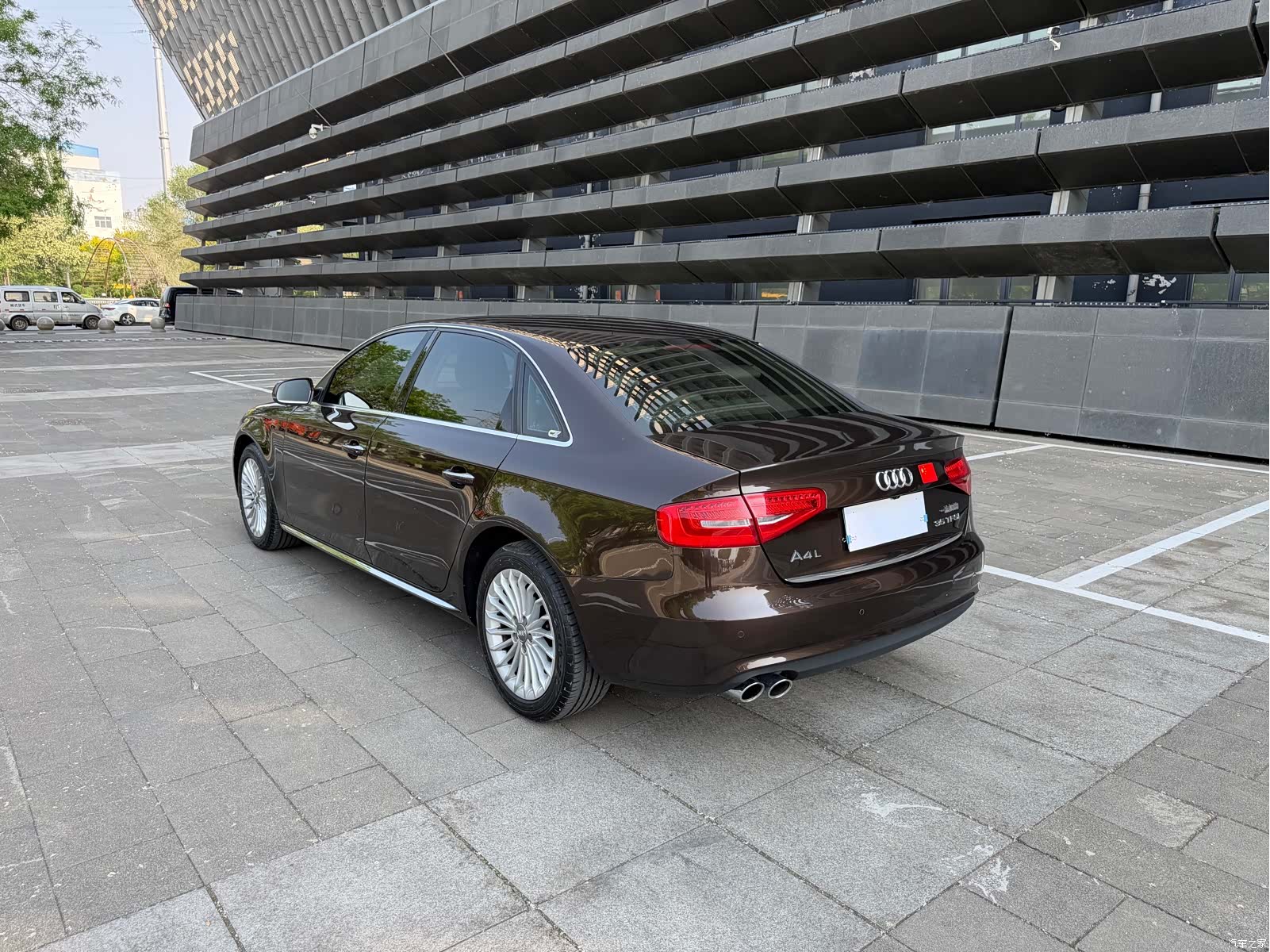 Audi A4L, 2016 8