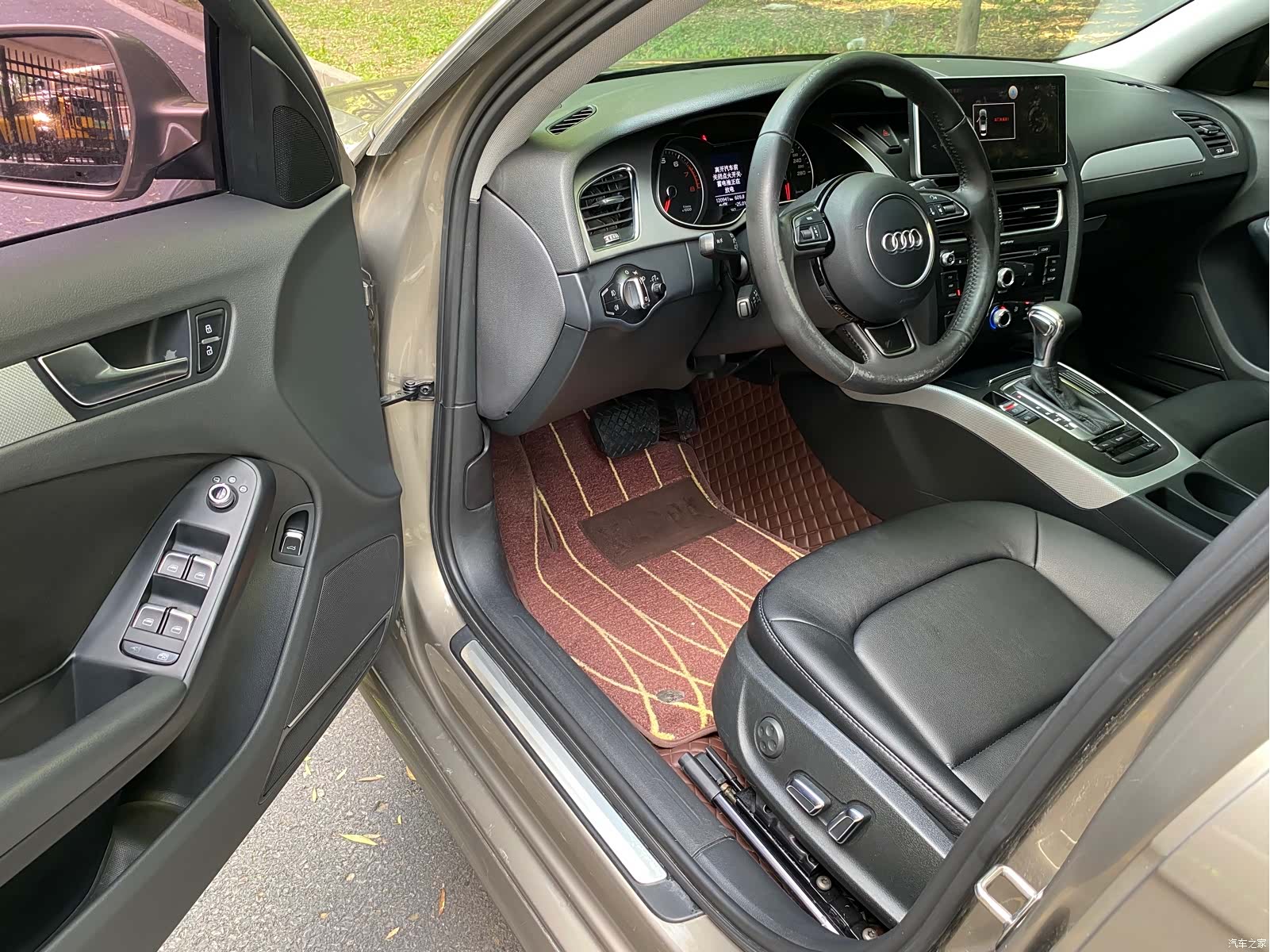 Audi A4L, 2014 8