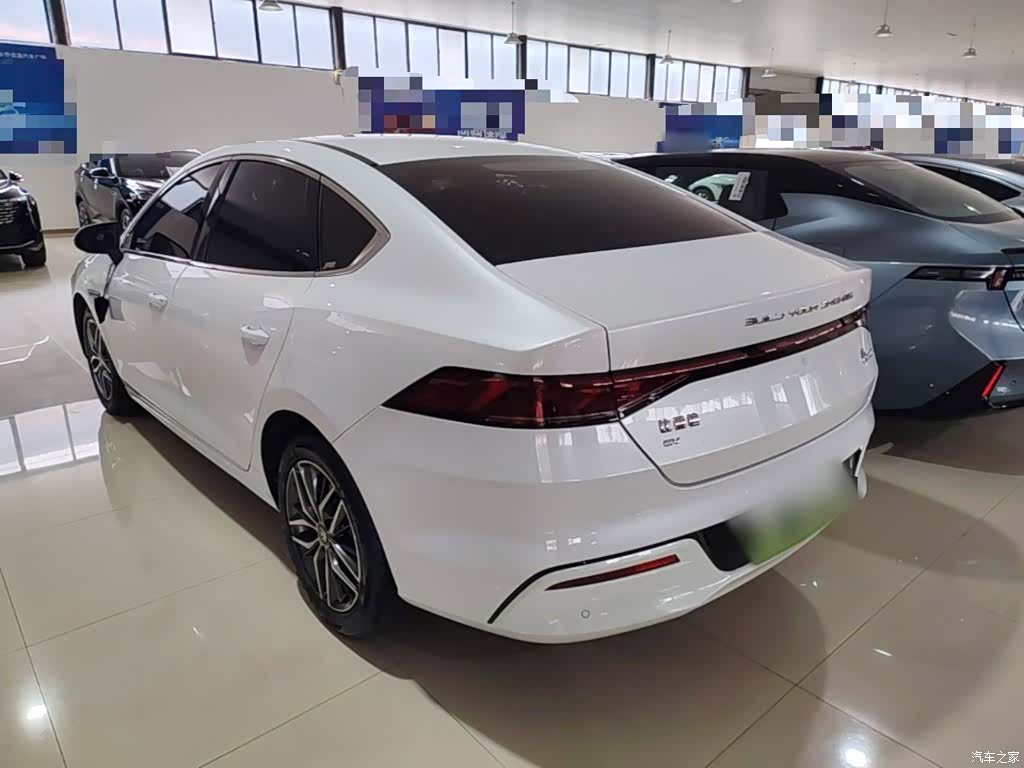 BYD Qin, 2021 все фото