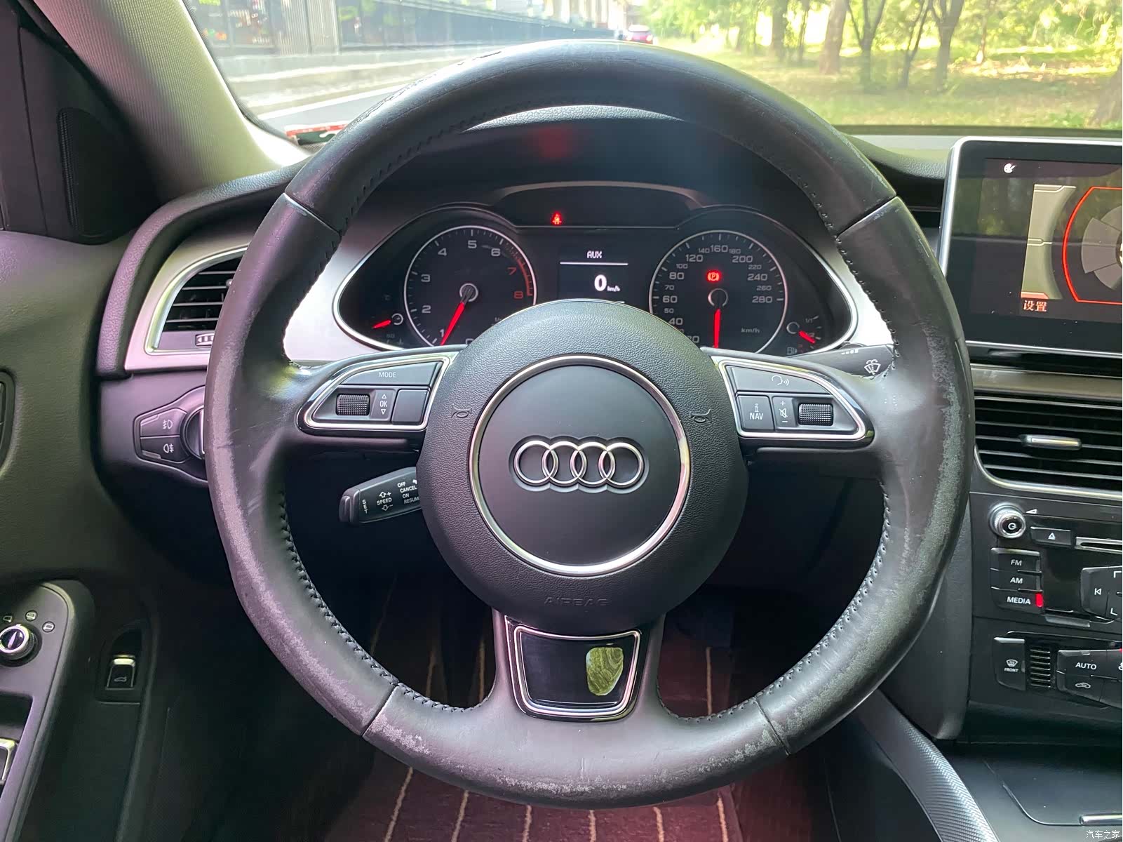 Audi A4L, 2014 13