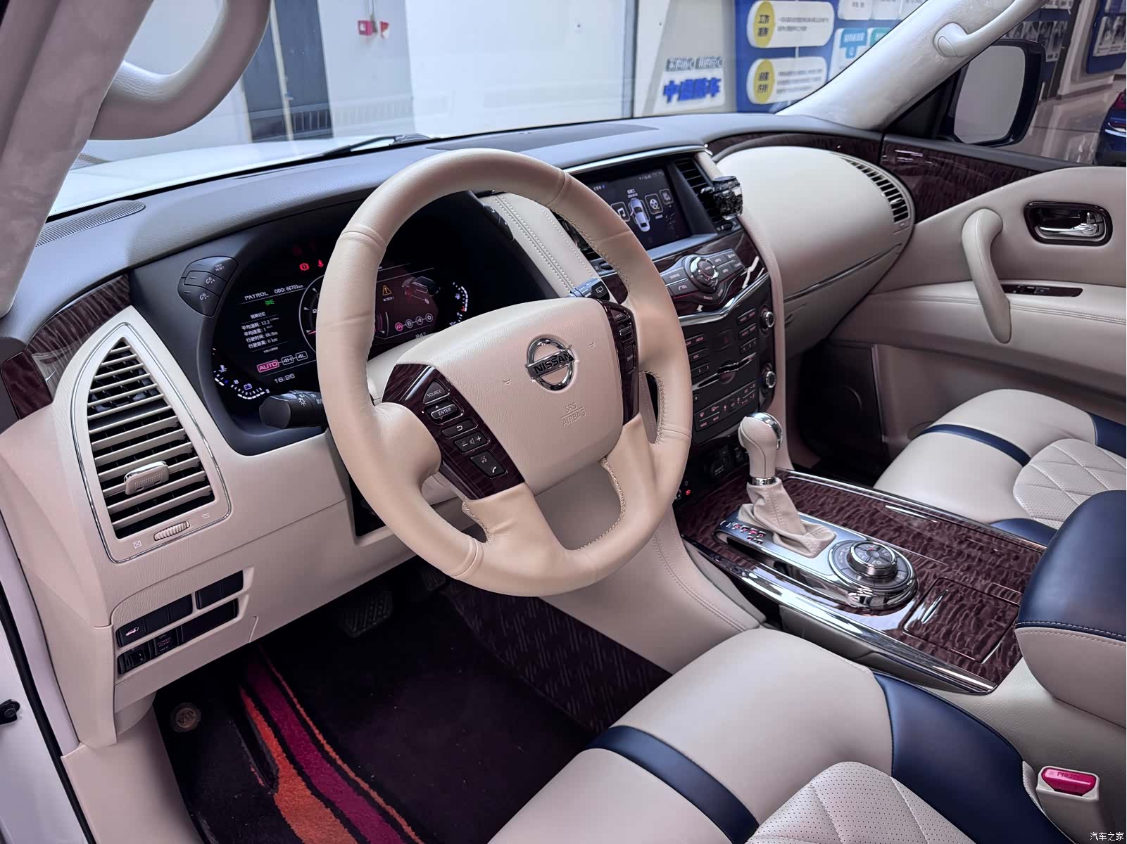 Nissan Patrol, 2020 все фото