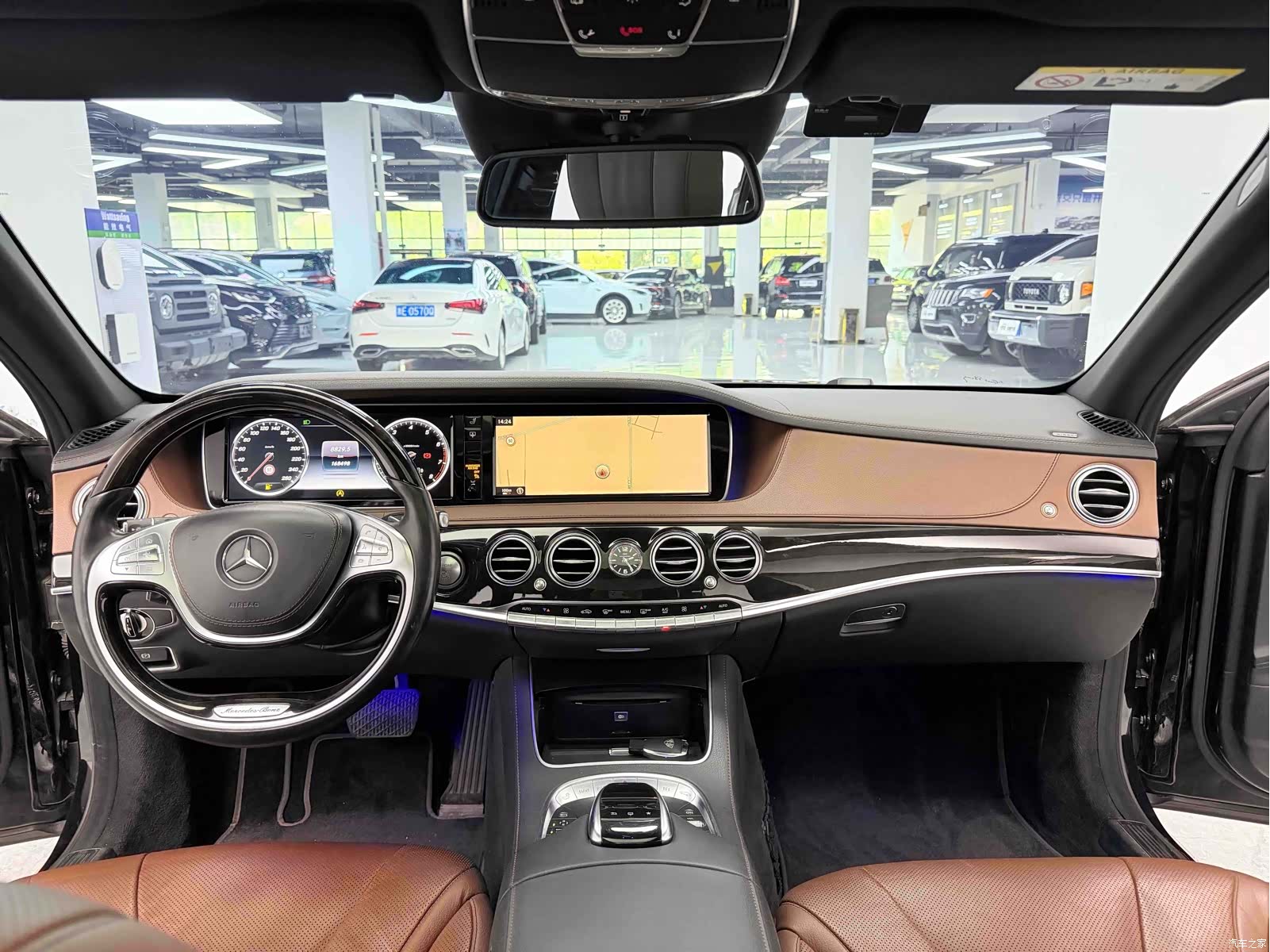 Maybach S-Class, 2016 8