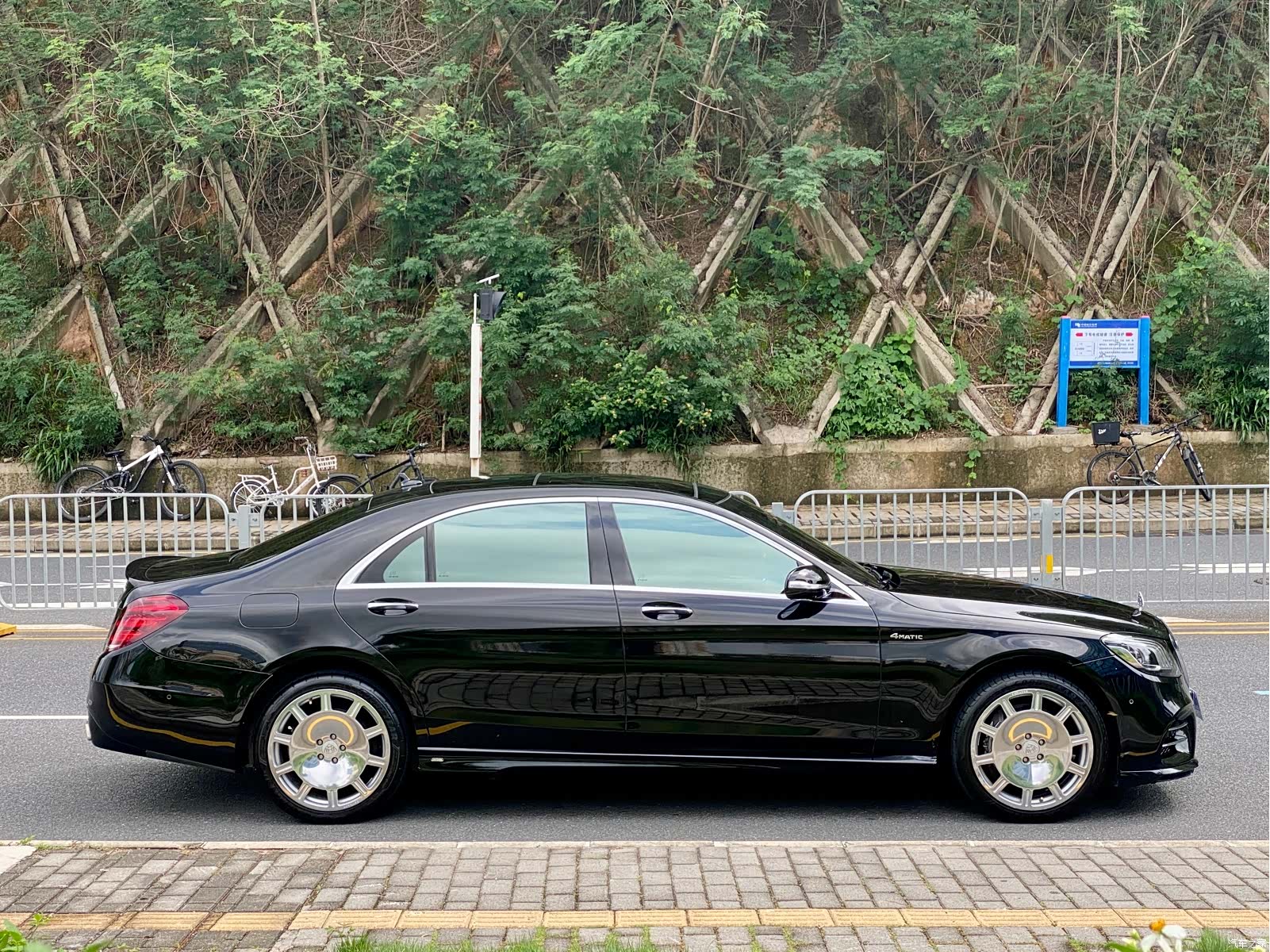Mercedes-Benz S-Class, 2019 4