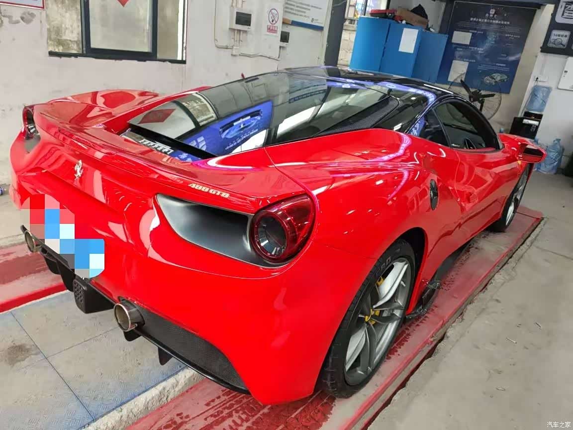 Ferrari 488, 2019 3