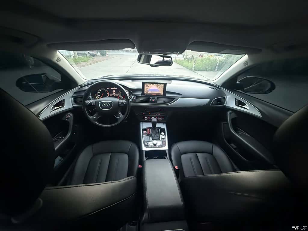 Audi A6L, 2015 8