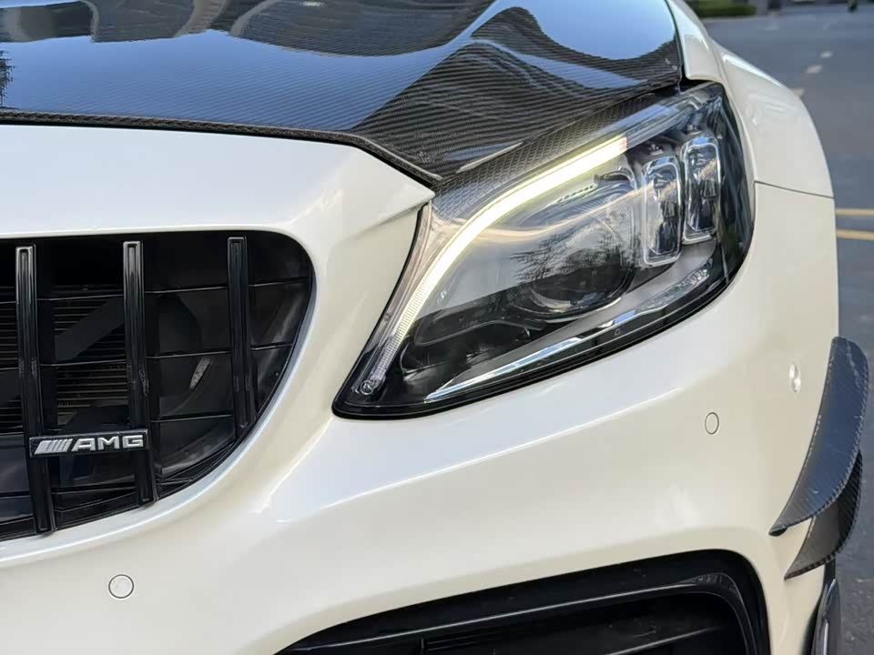 Mercedes-Benz C-class AMG