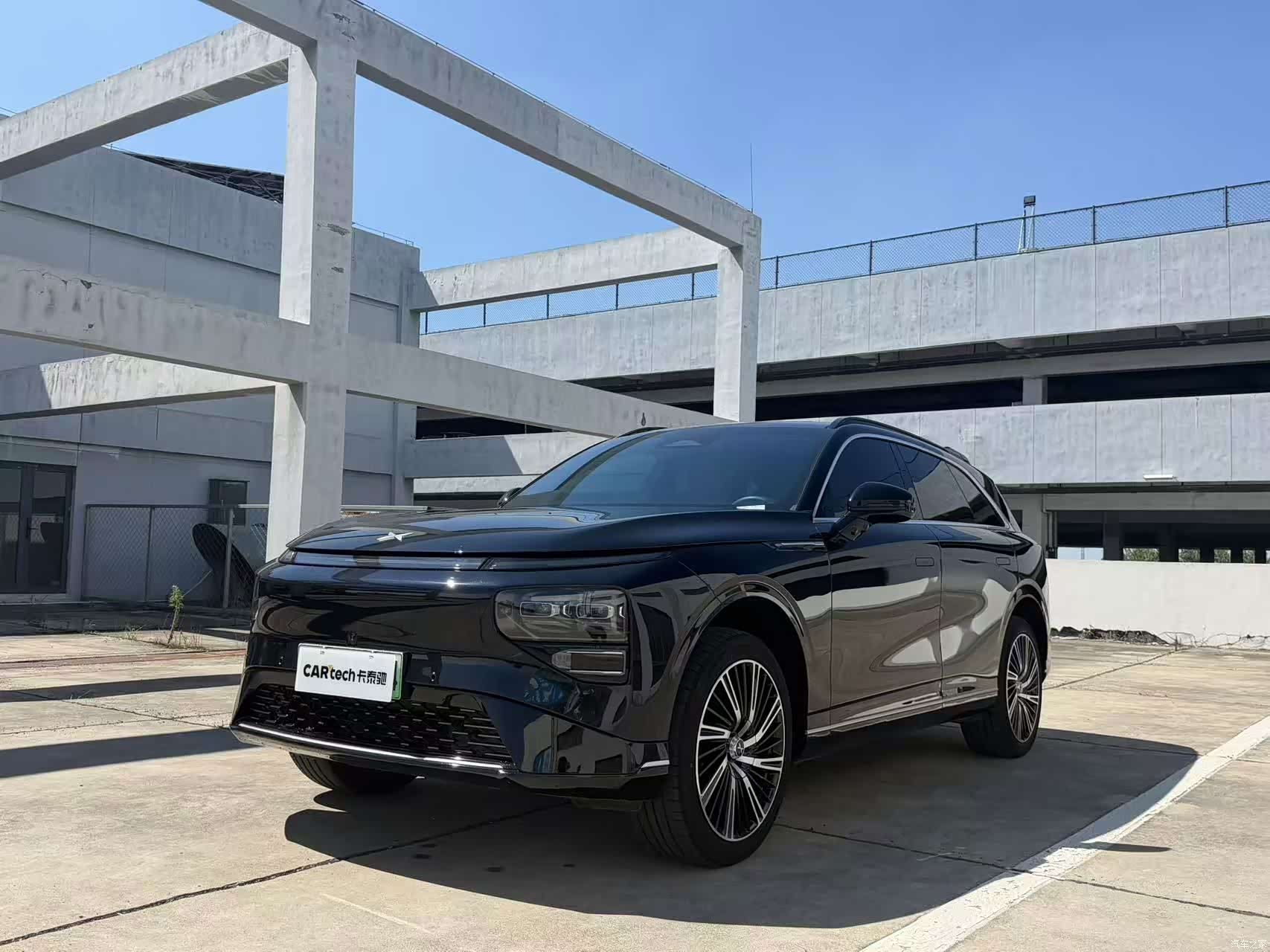 Xpeng G9, 2025 1