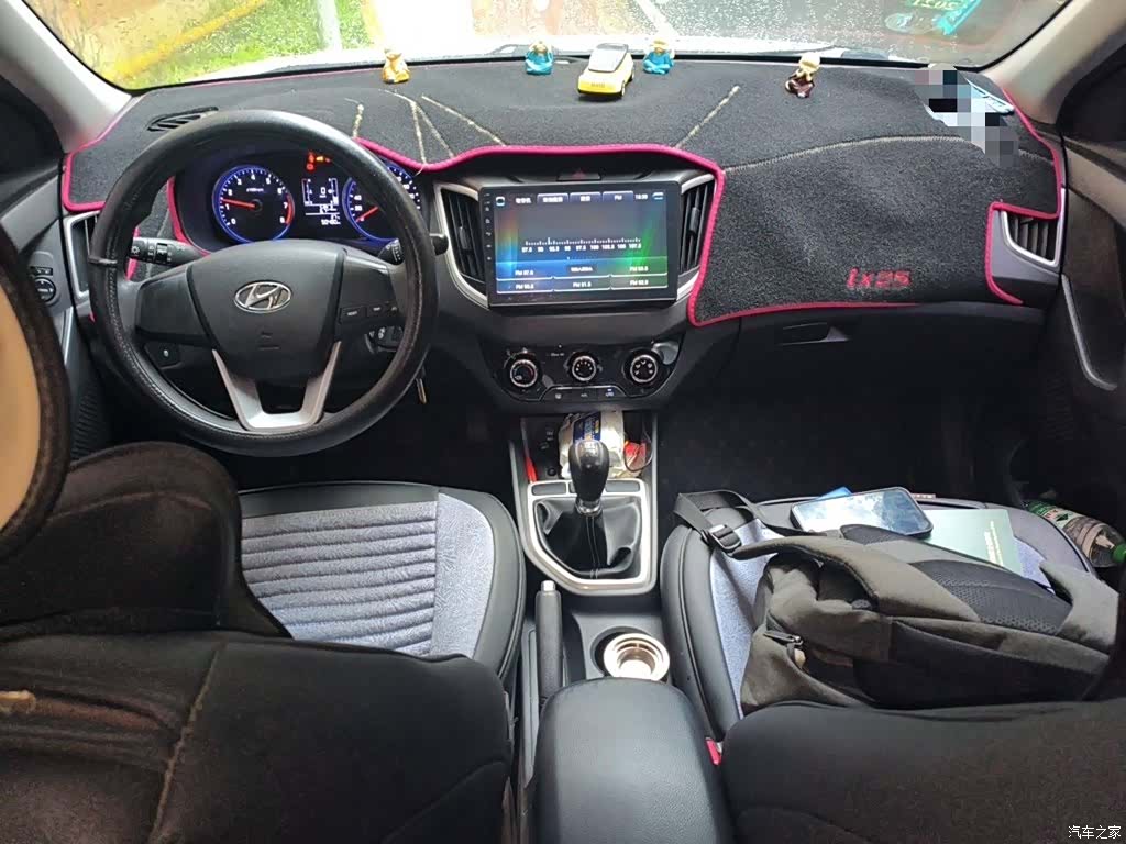 Hyundai ix25, 2017 все фото