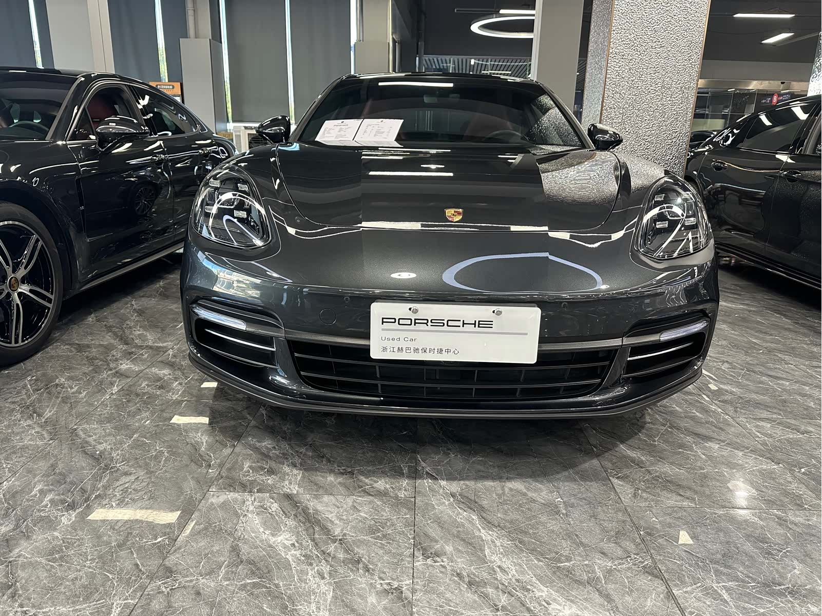 Porsche Panamera, 2018 2