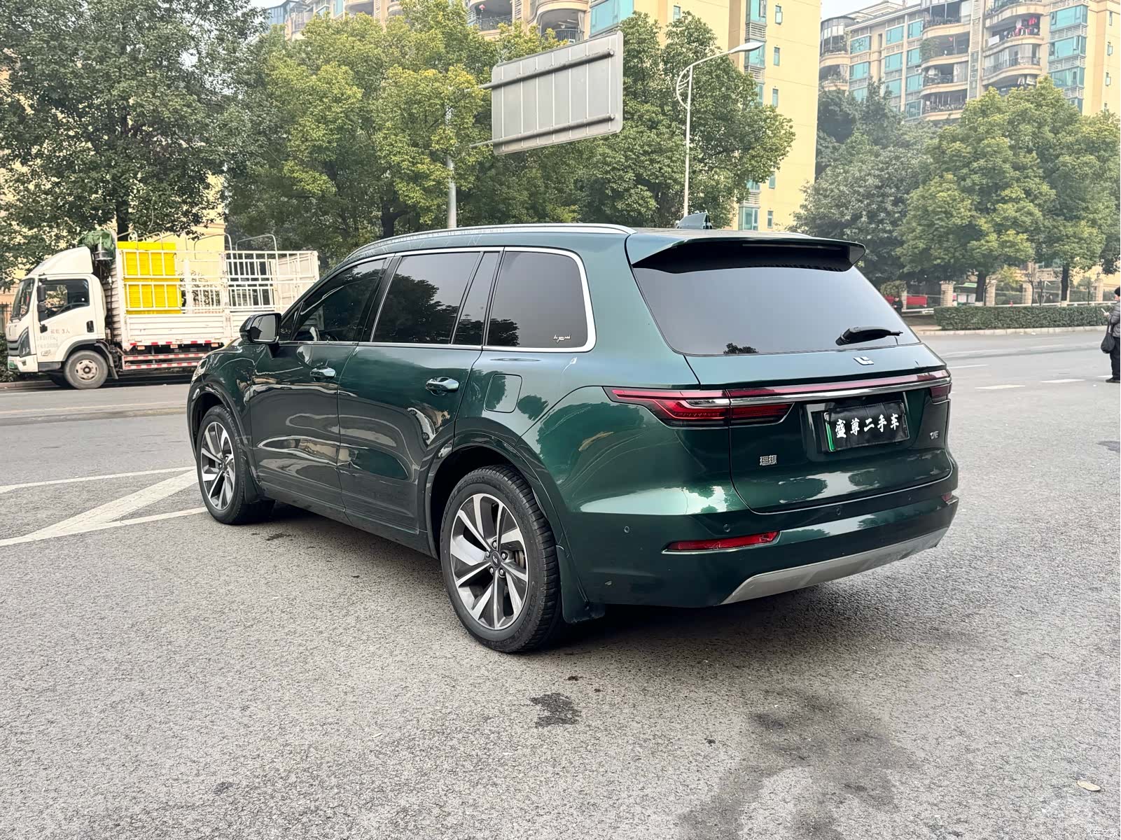 Li Auto ONE, 2021 18