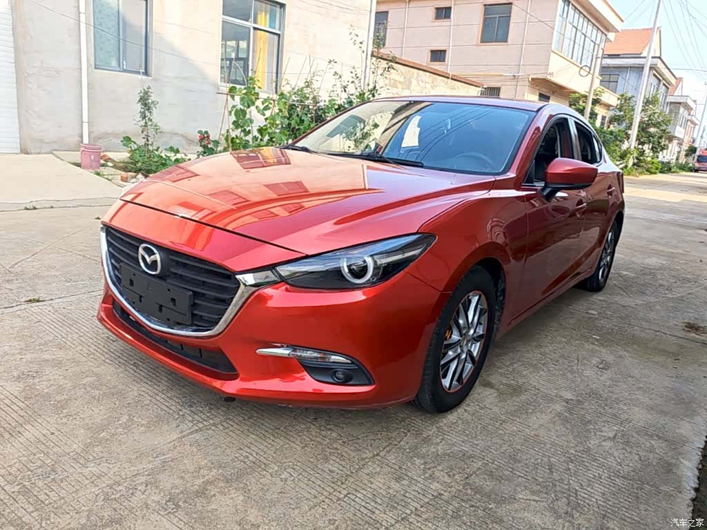 Mazda Mazda3, 2017 1