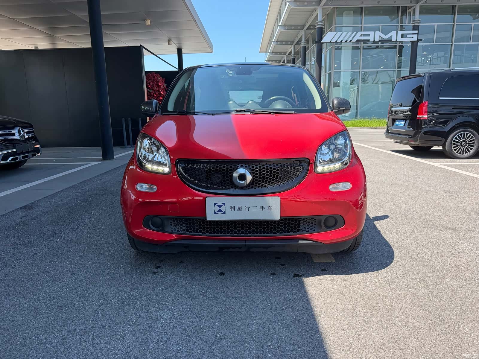 Smart Forfour, 2018 2