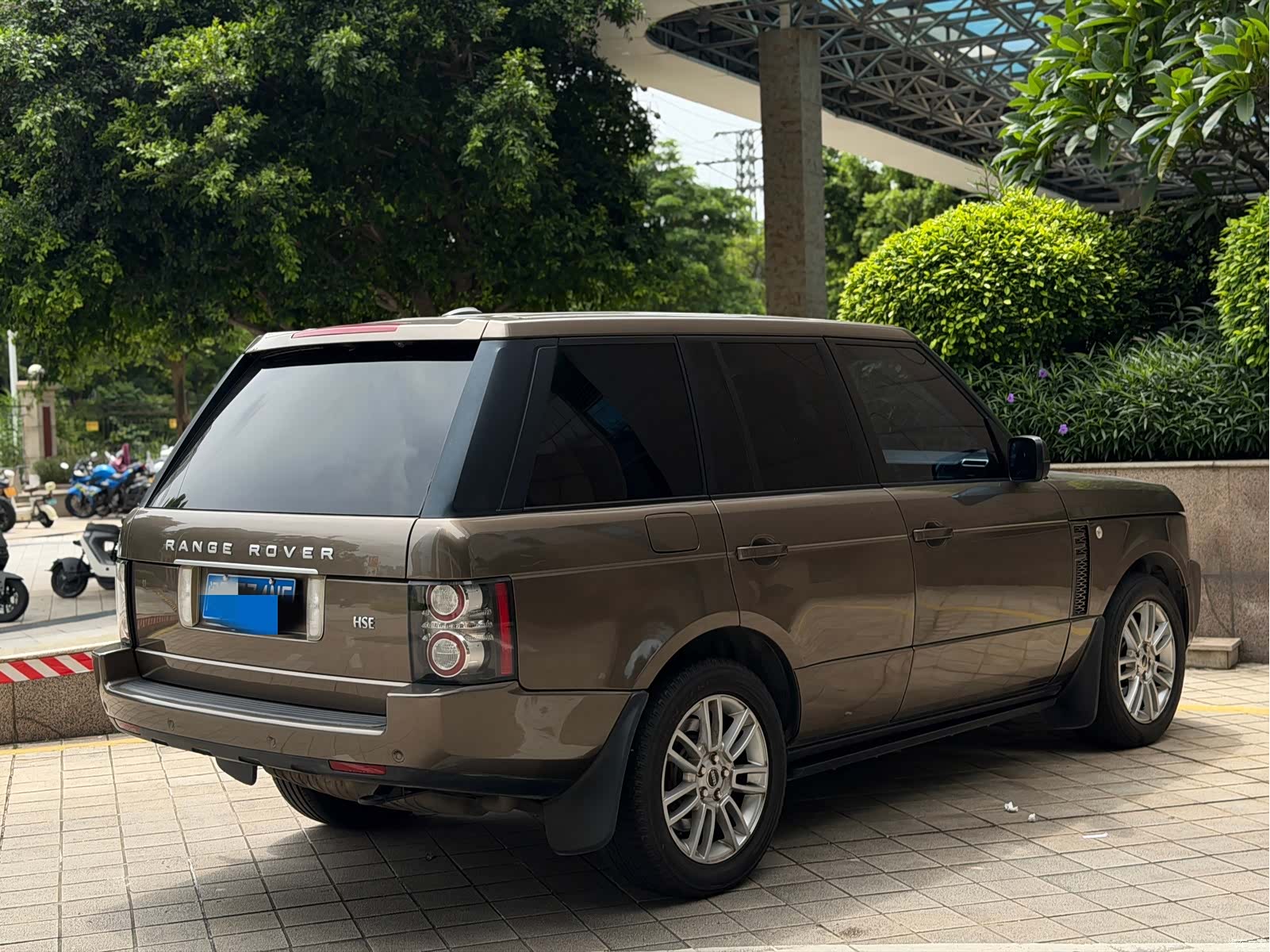 Land Rover Range Rover, 2012 4
