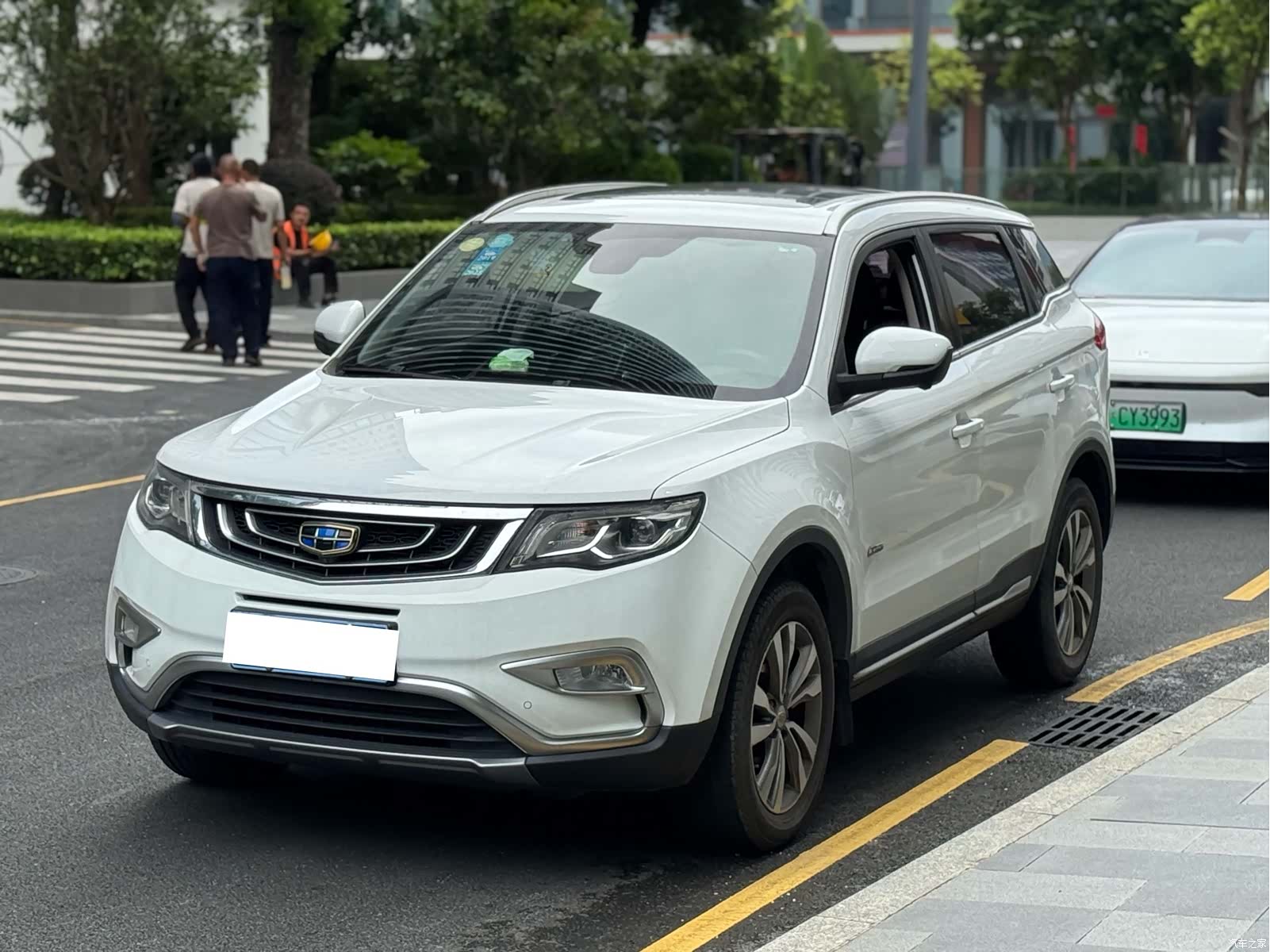 Geely Boyue, 2017 1