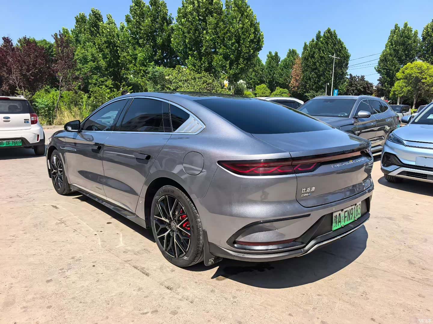 BYD Han, 2023 7