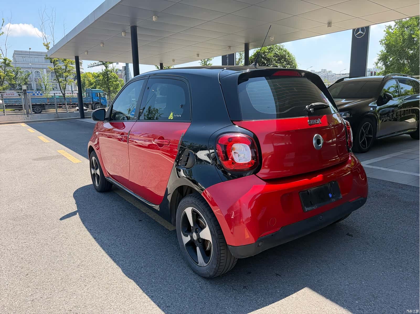 Smart Forfour, 2018 14