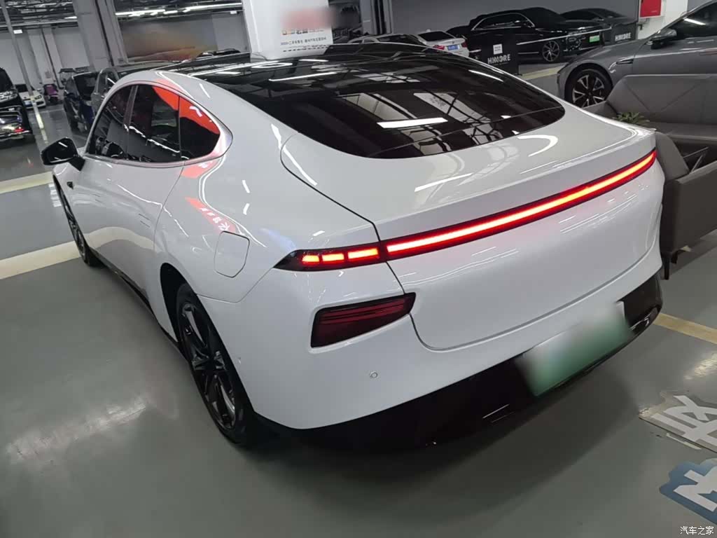 Xpeng P7, 2021 все фото