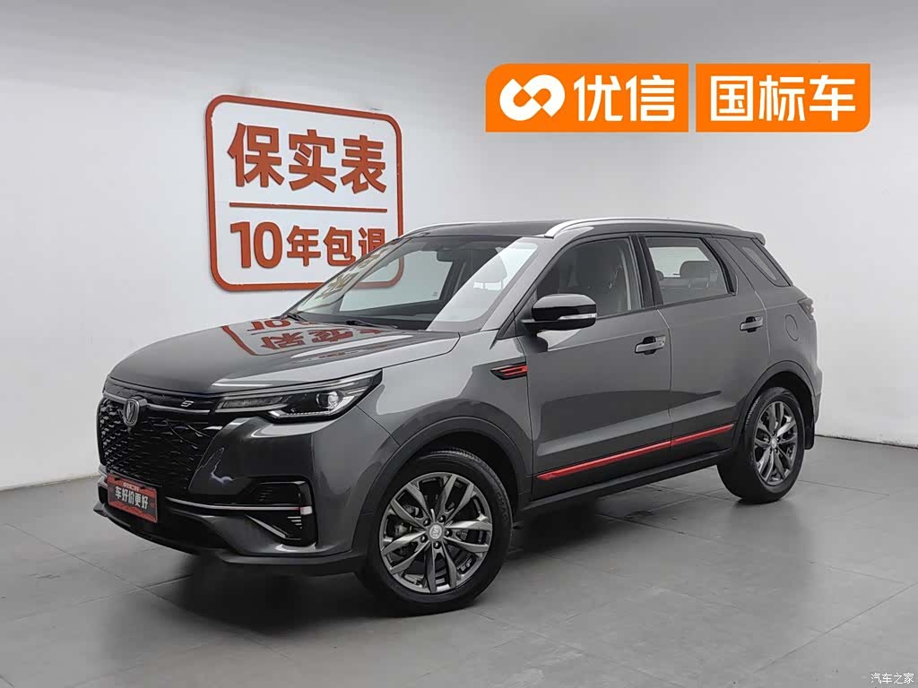 Changan CS55, 2021 1