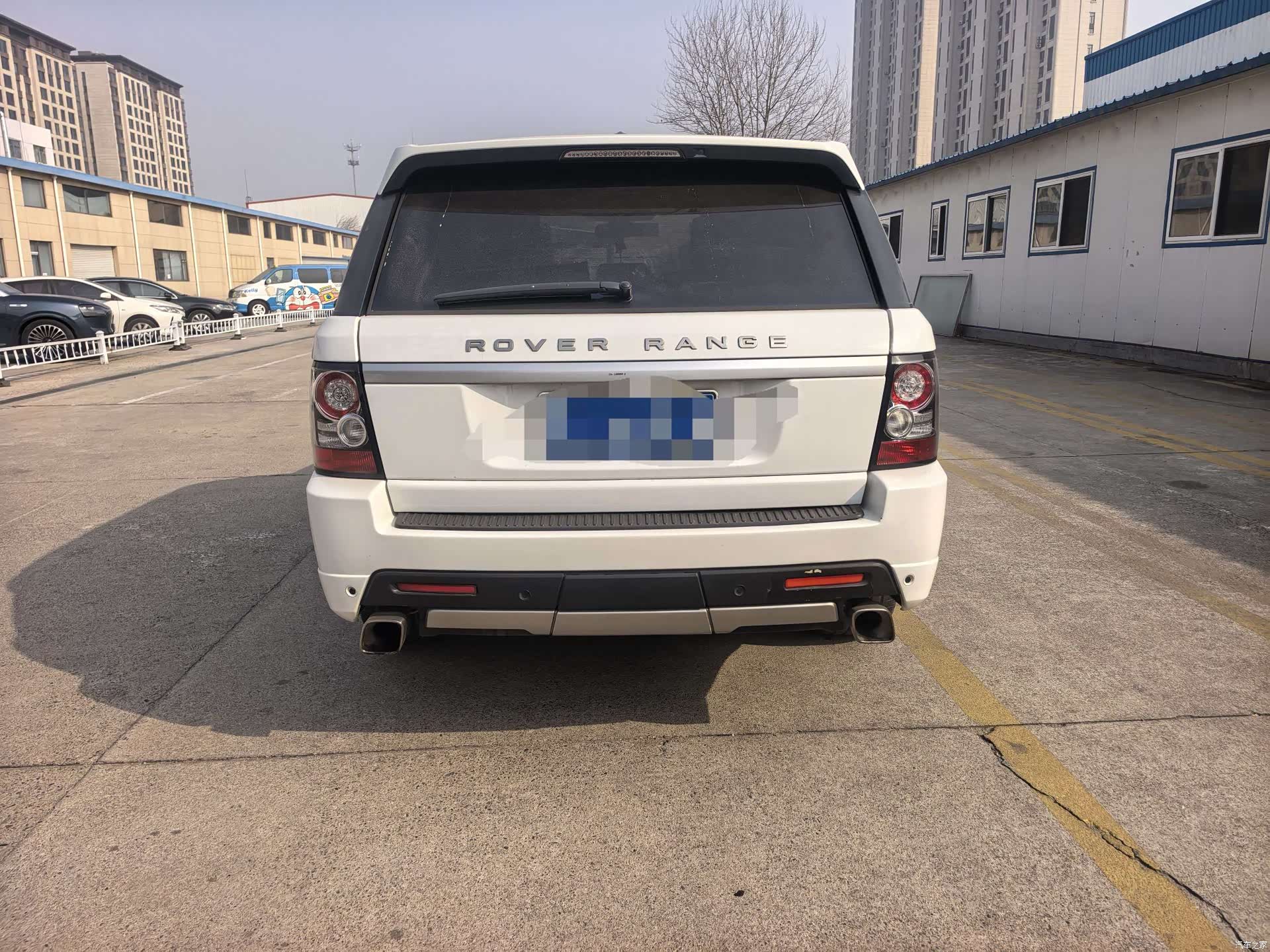 Land Rover Range Rover, 2012 2