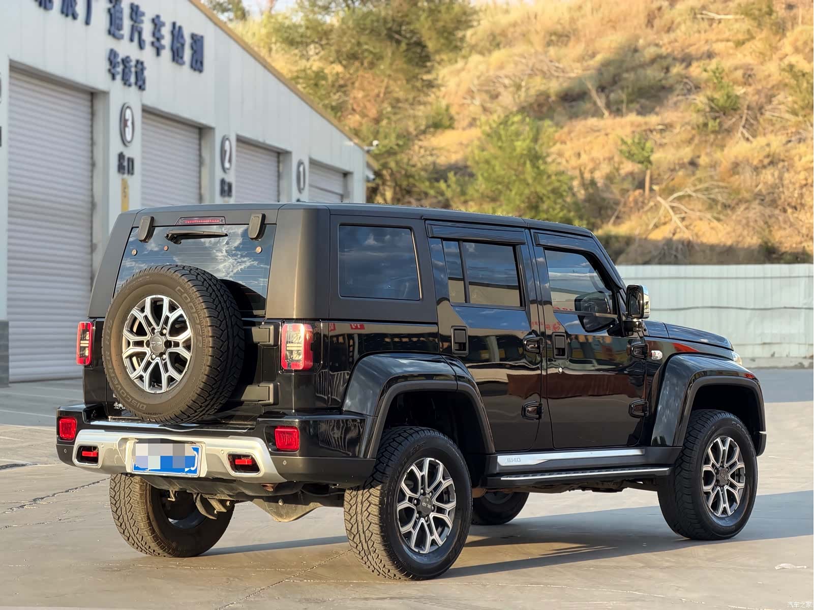 BAIC BJ40, 2023 6