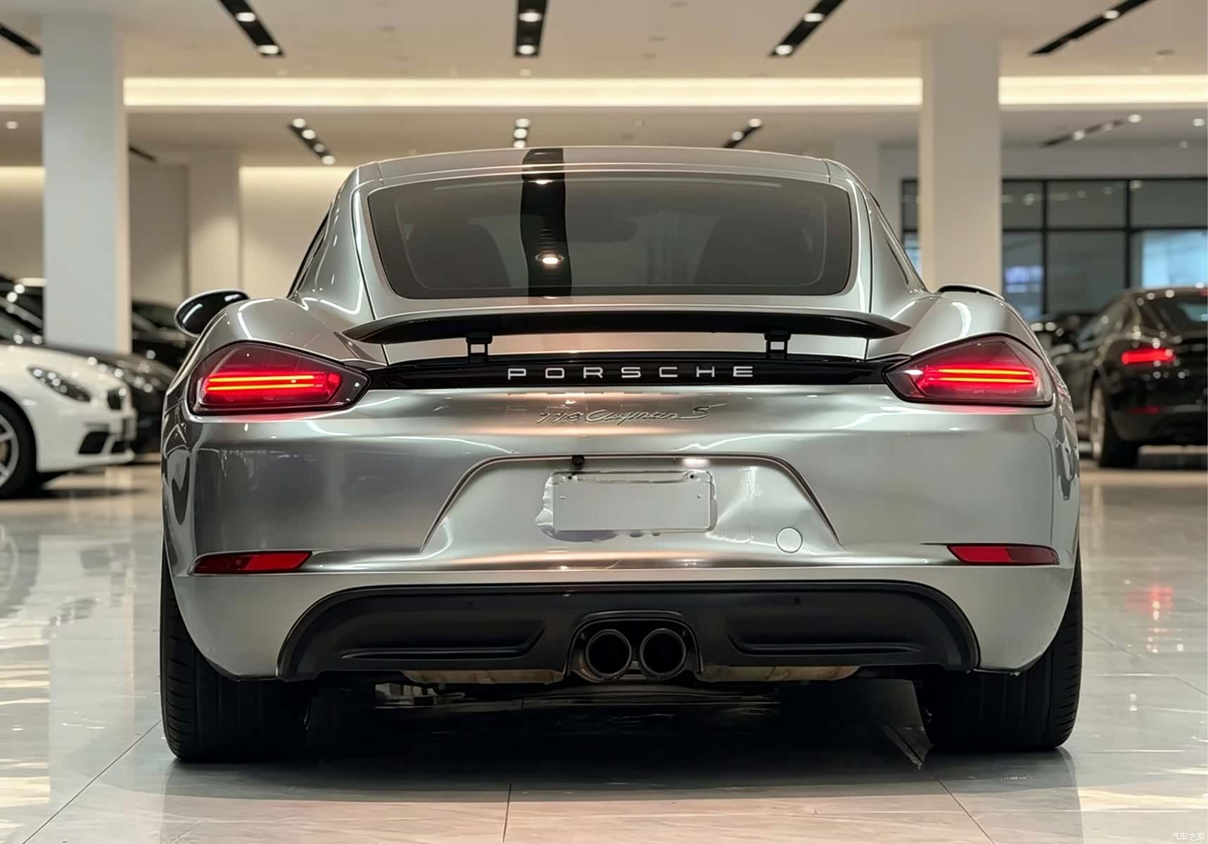 Porsche Cayman, 2018 8