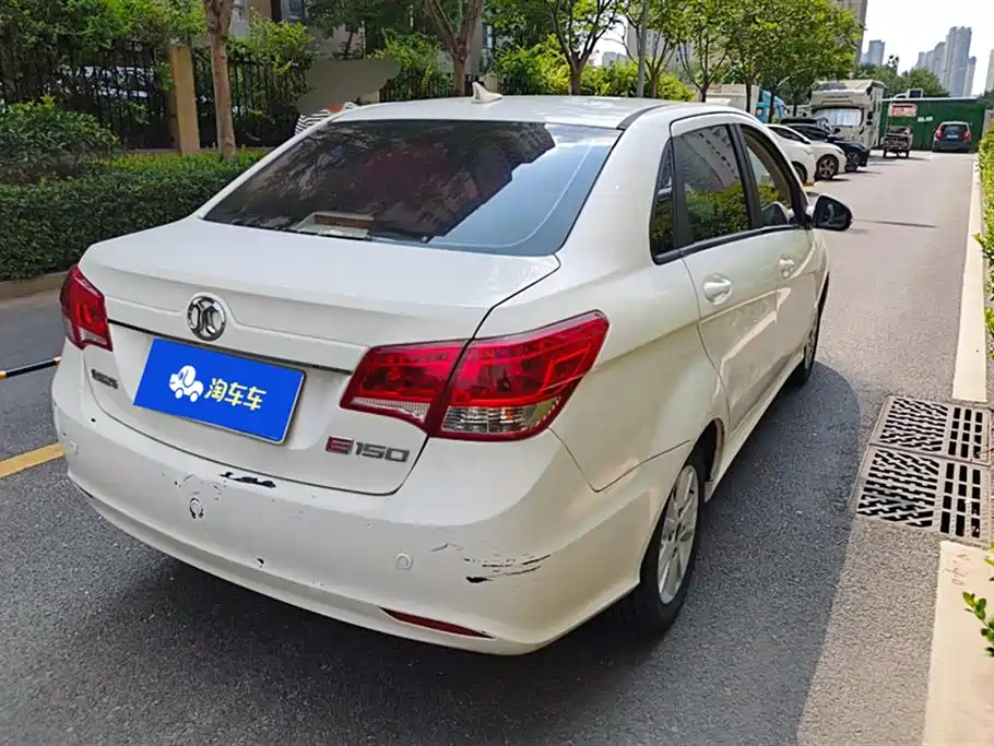 BAIC E series BAIC E series