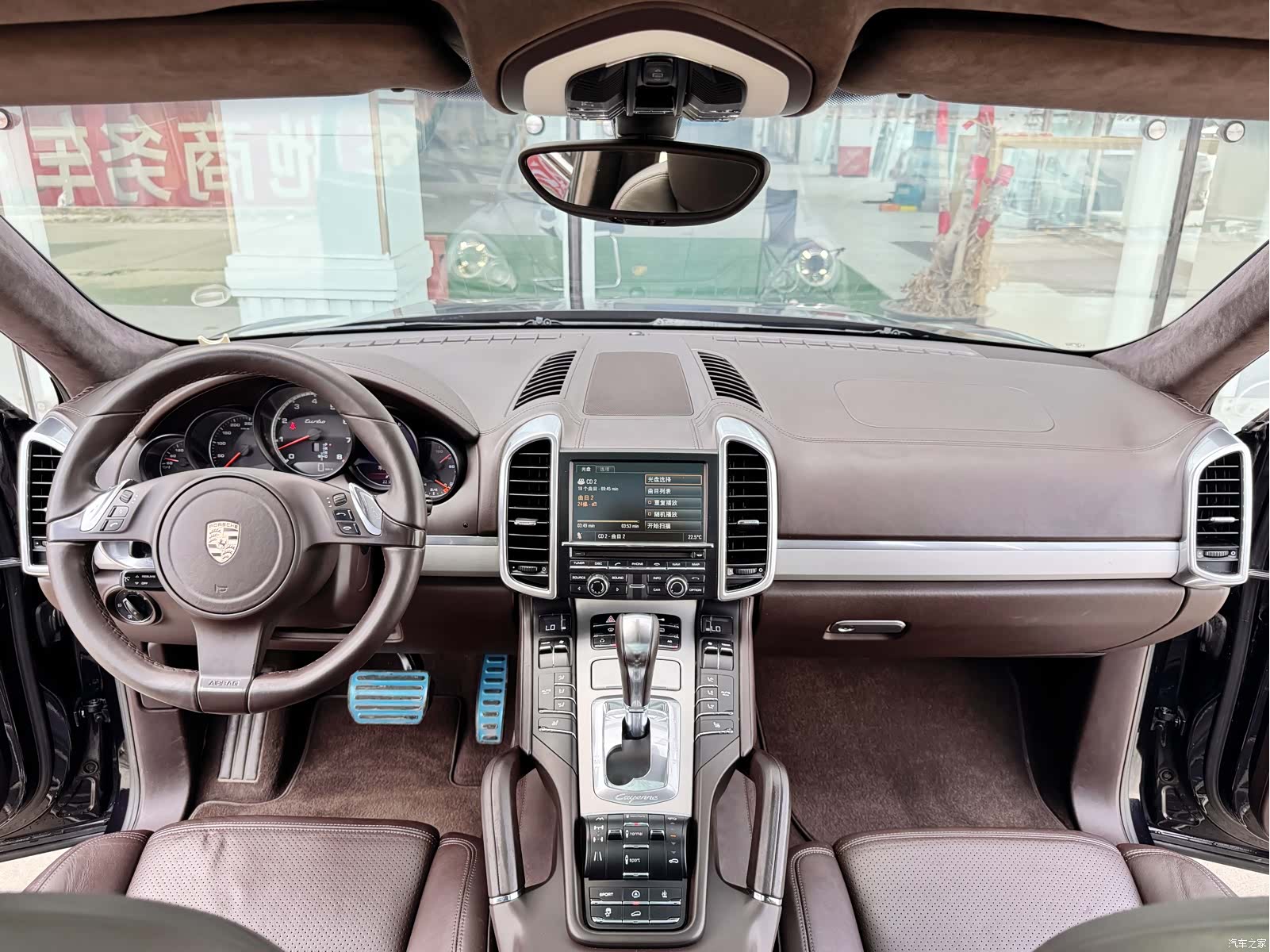 Porsche Cayenne, 2010 11