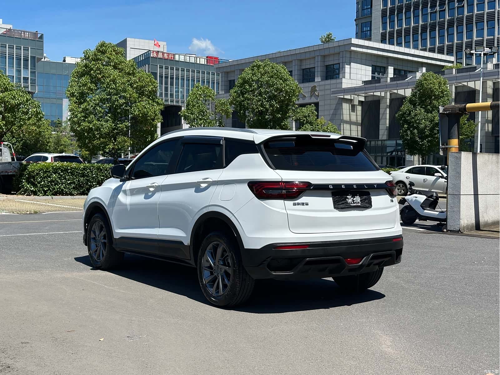 Geely Coolray, 2024 все фото