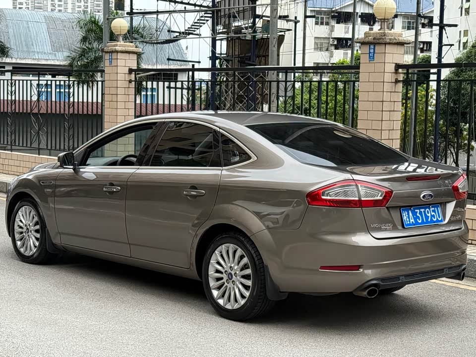 Ford Mondeo-Winning