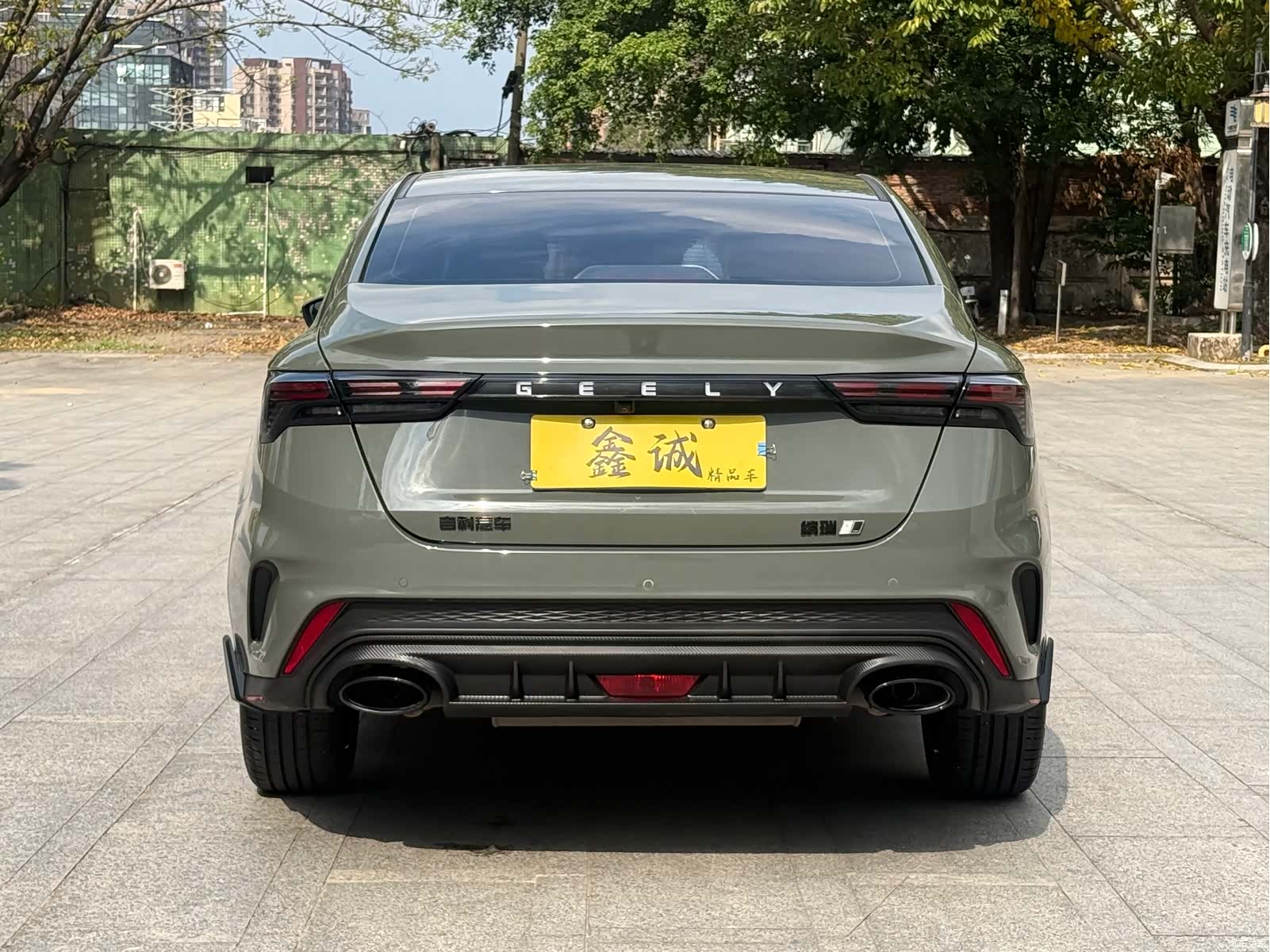 Geely Binray, 2022 17