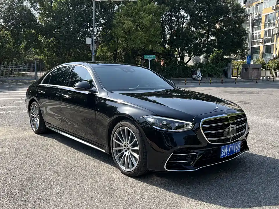 Mercedes-Benz S-class