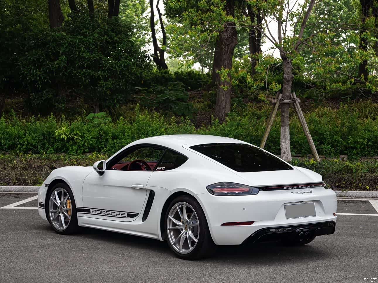 Porsche Cayman, 2019 14