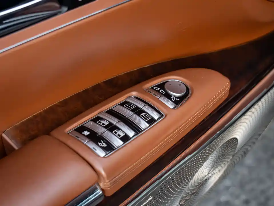 Mercedes-Benz S-class