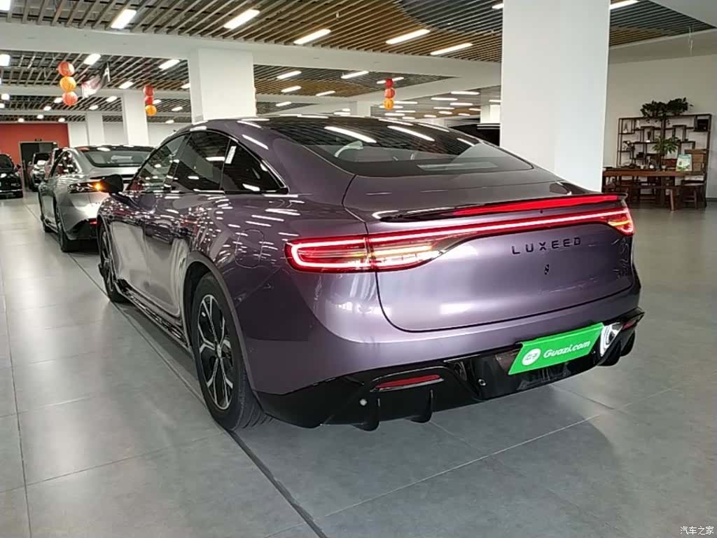 Luxeed S7, 2025 все фото