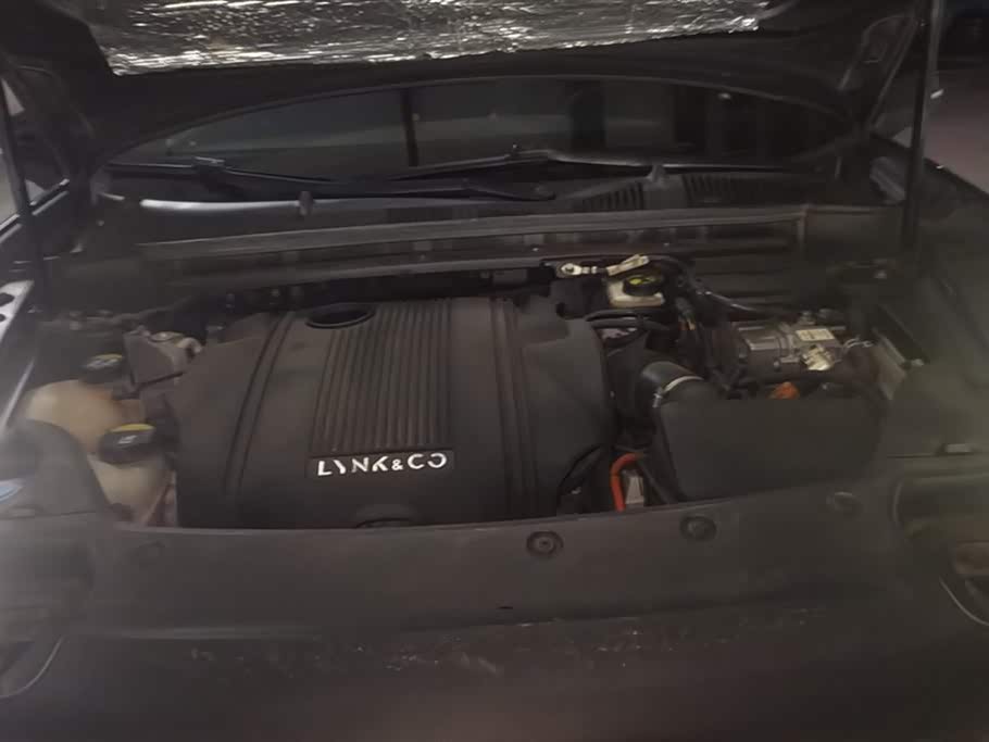 Lynk & Co 03 New energy