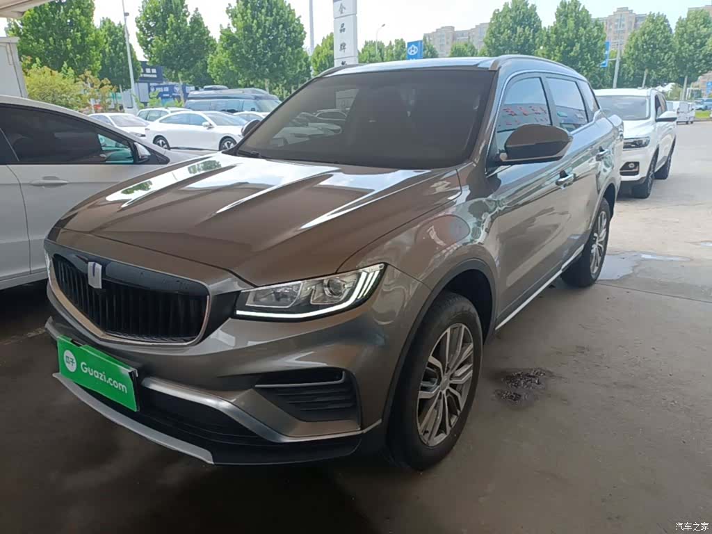 Geely FX, 2022 1