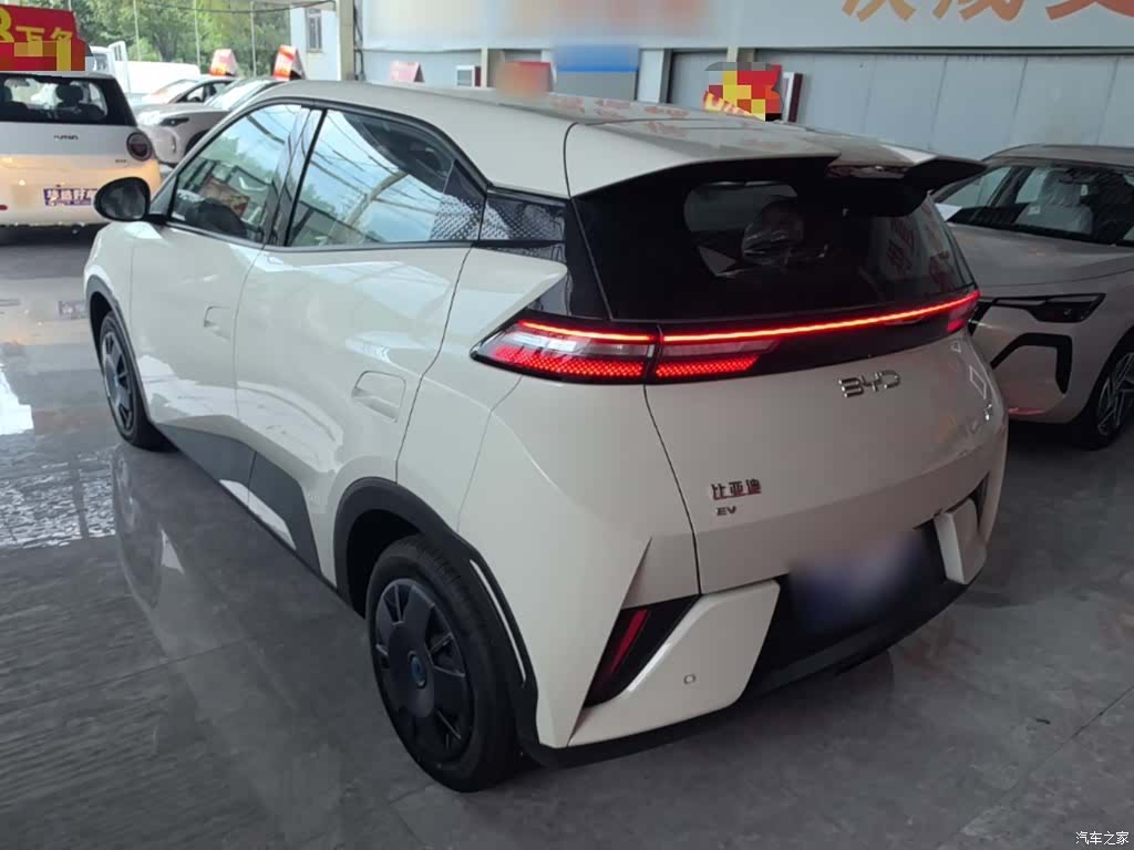 BYD Seagull, 2026 все фото