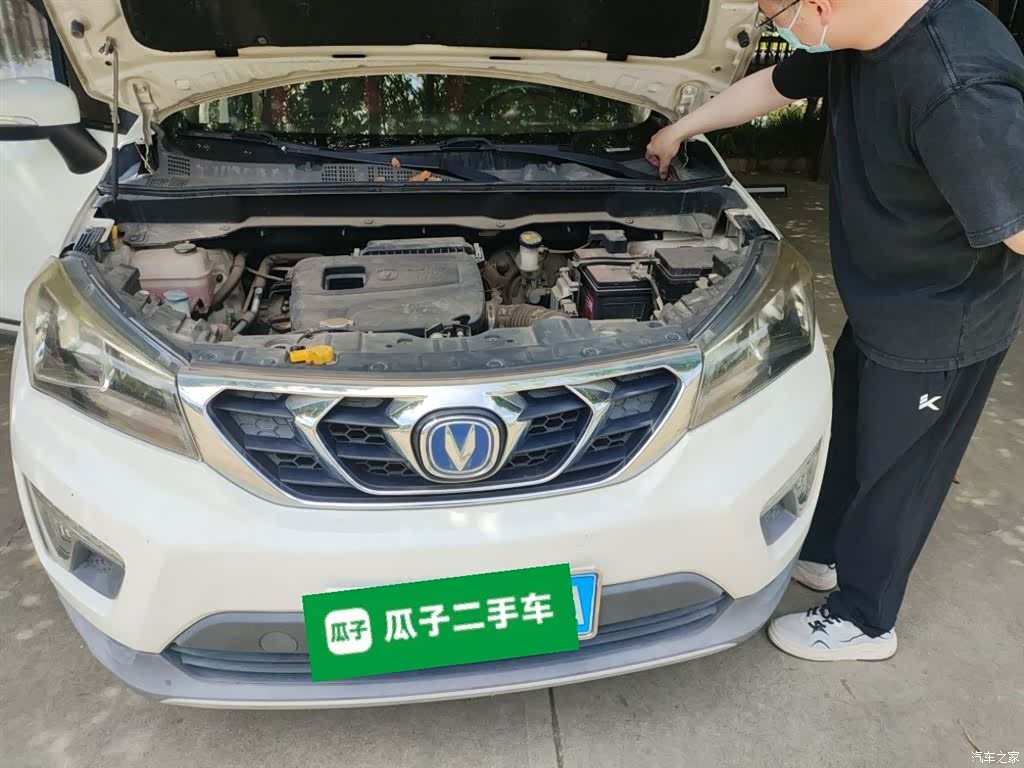 Changan CS15, 2017 21