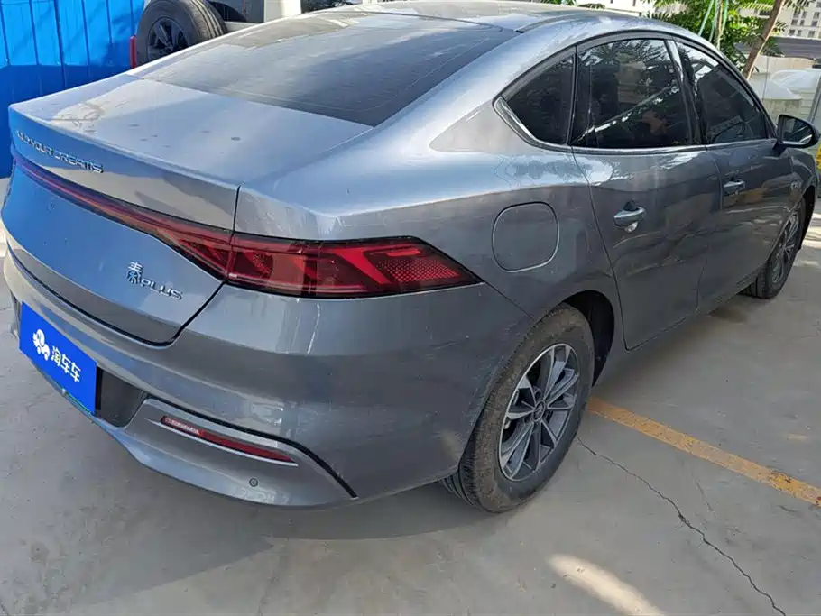 BYD Qin Yuan