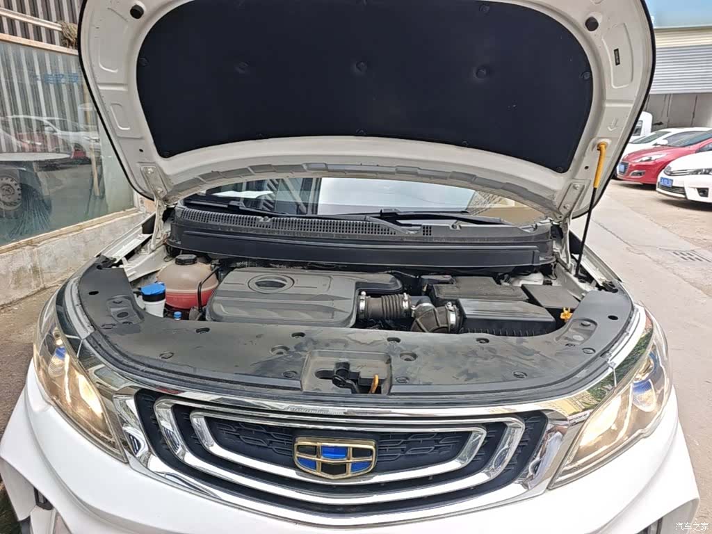 Geely X3, 2020 20