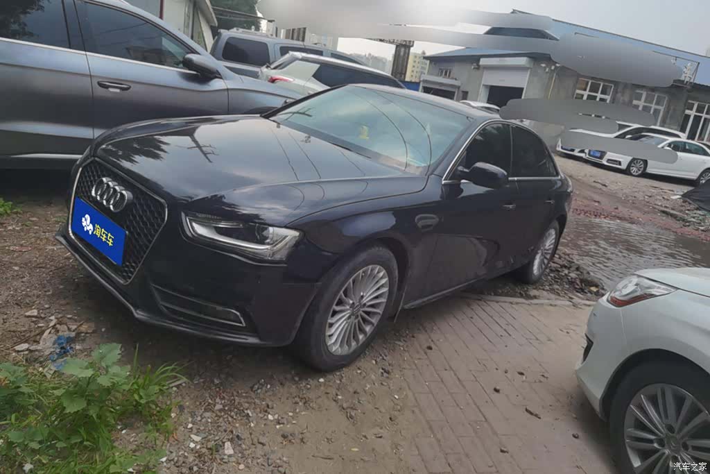 Audi A4L, 2013 1