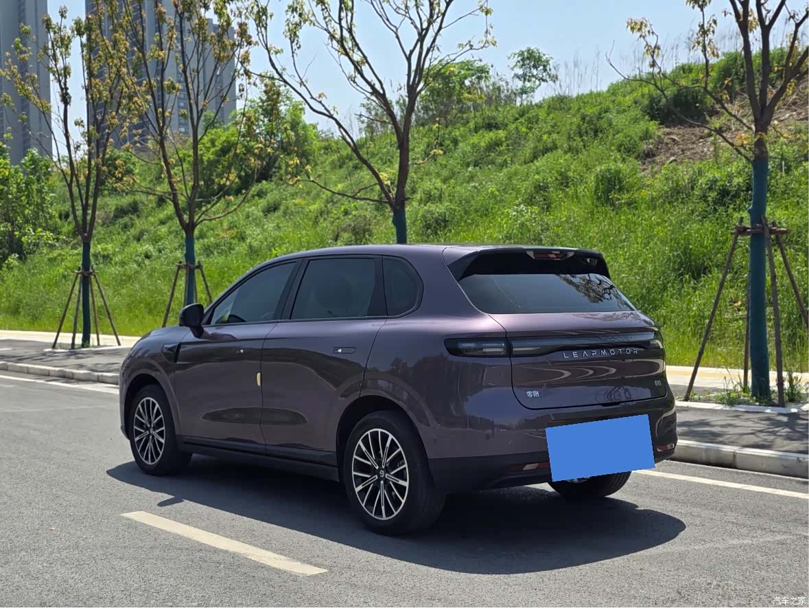 Leapmotor B10, 2025 4