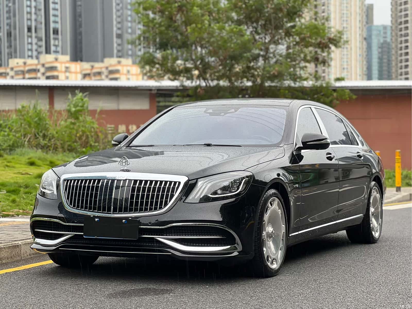 Maybach S-Class, 2018 1