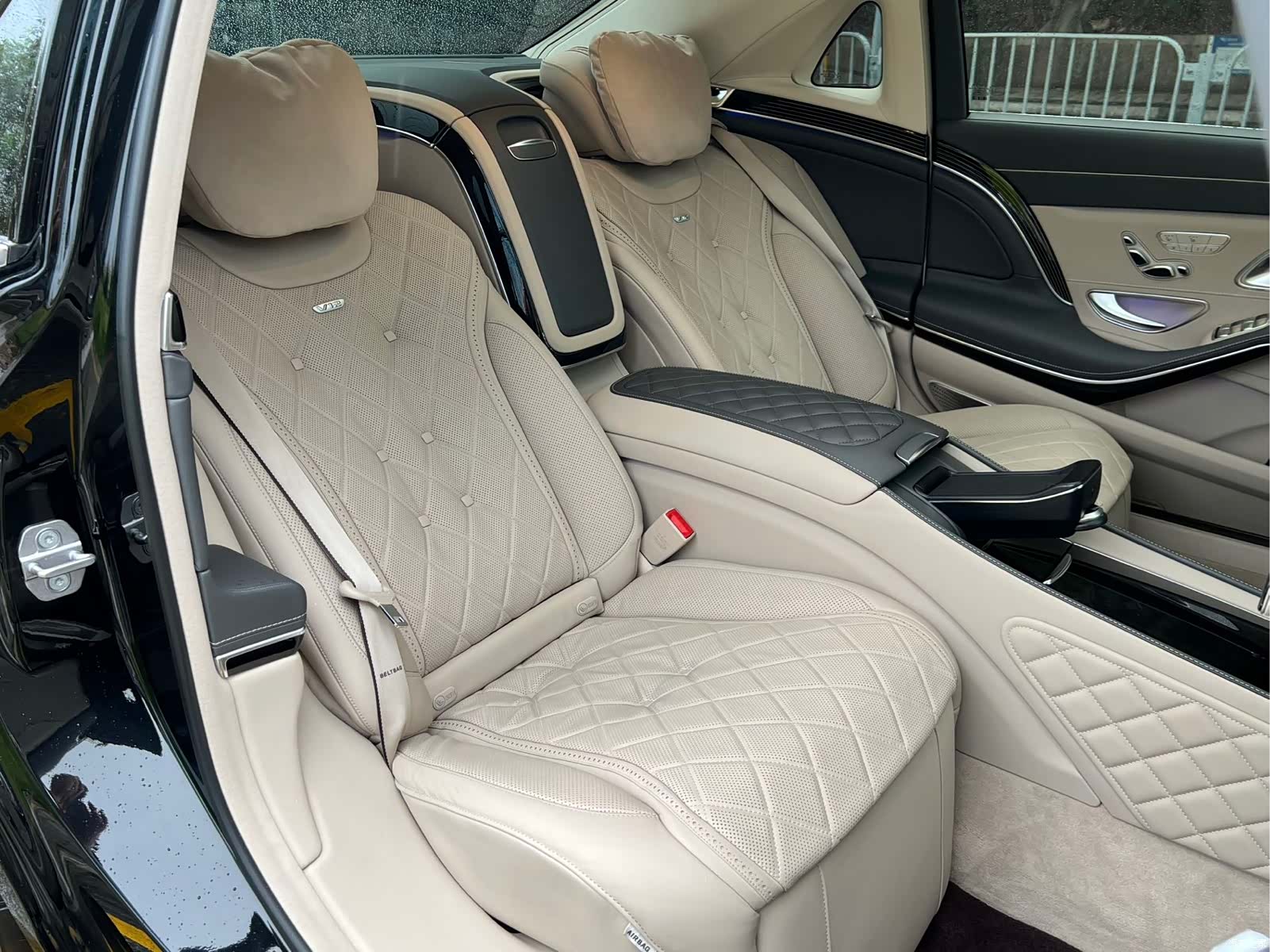 Maybach S-Class, 2018 19