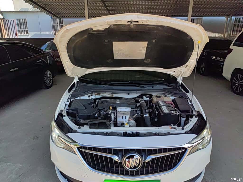 Buick V, 2019 20