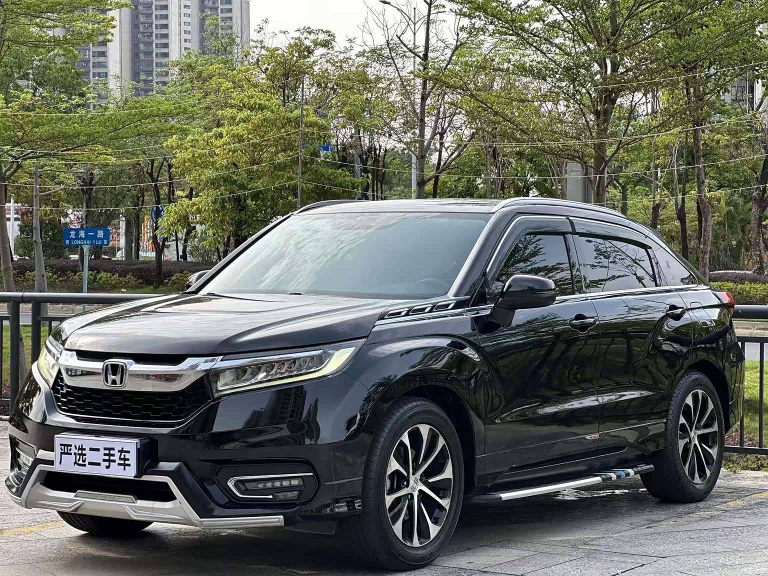 Honda Avancier, 2017 1