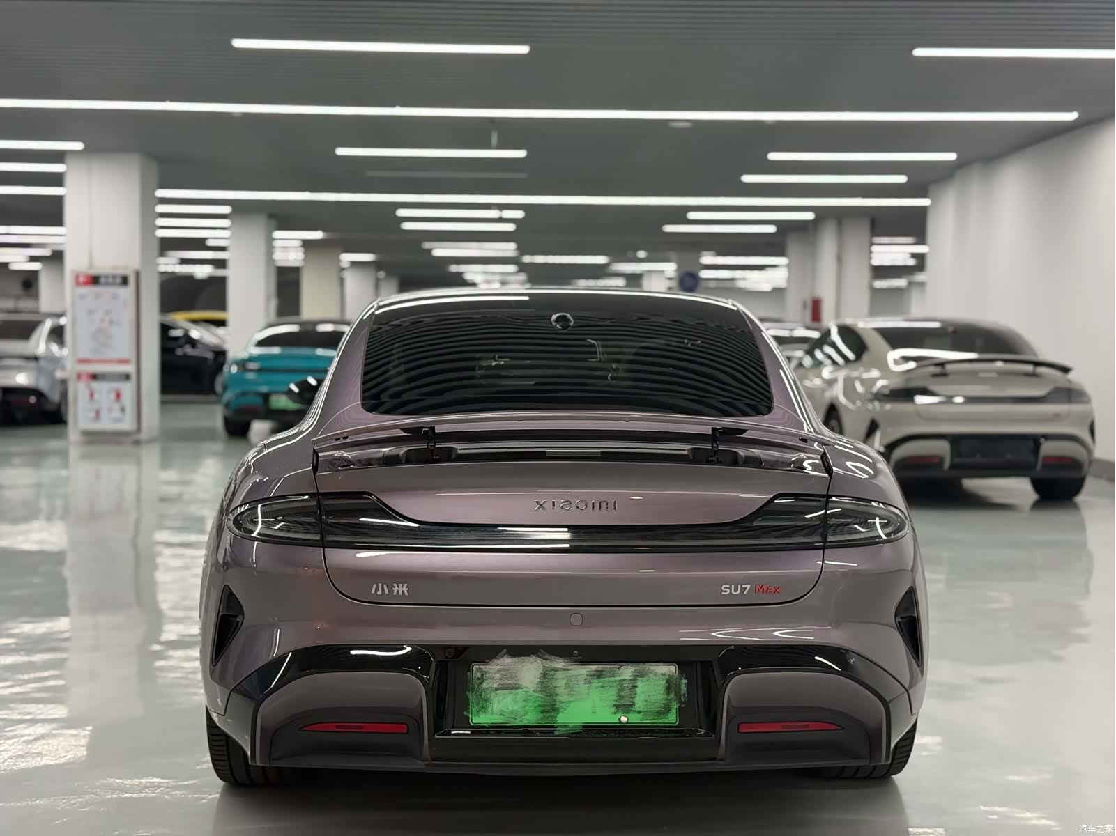 Xiaomi SU7, 2024 9