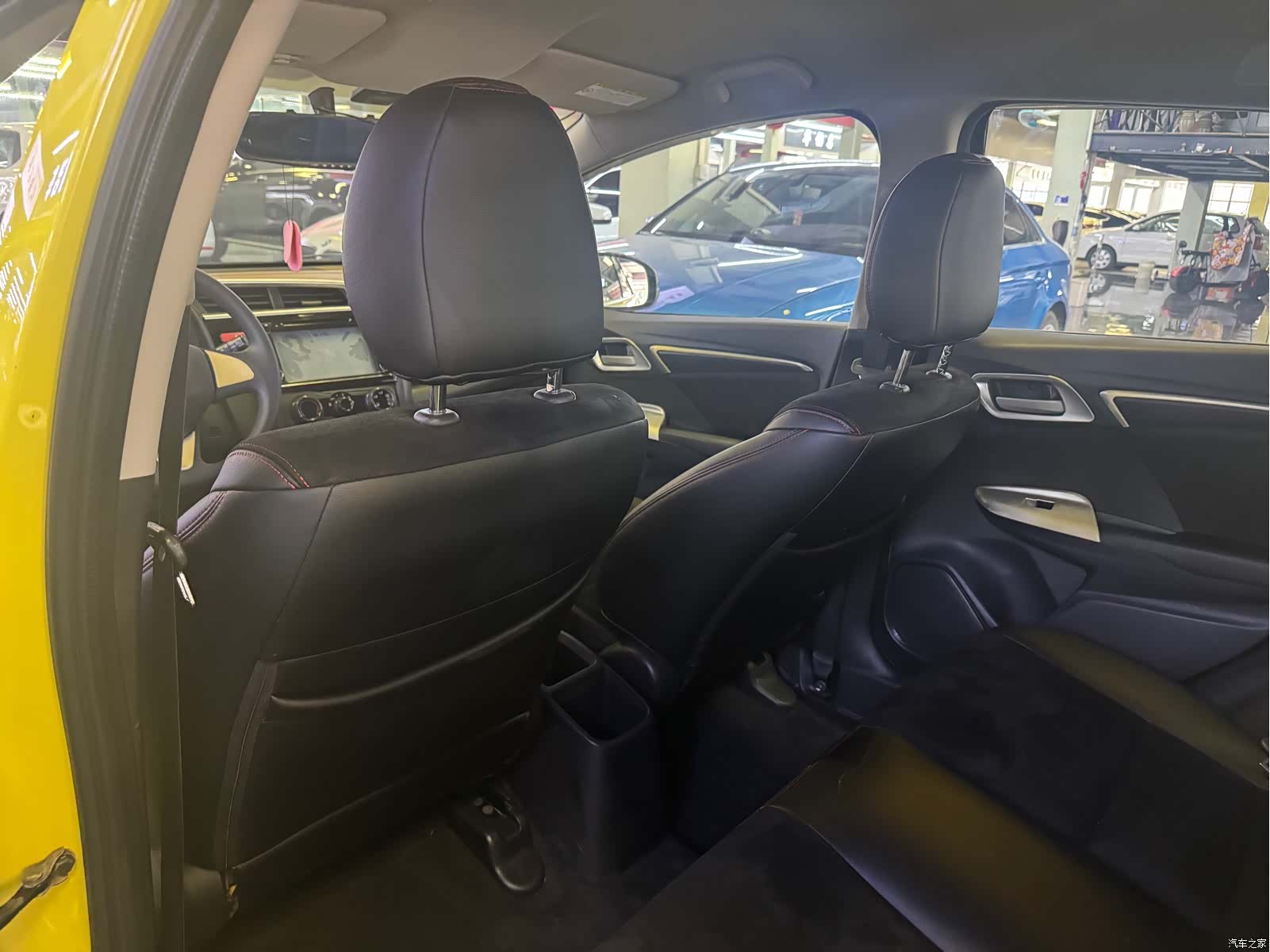 Honda Fit, 2014 7